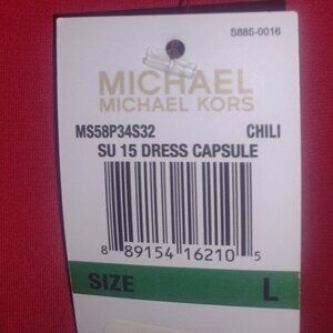 Brand new with tags Michael Kors Dress size large